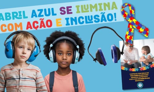 Setor Pirotécnico distribui kits para autistas na campanha “Abril Azul se ilumina com ação e inclusão”